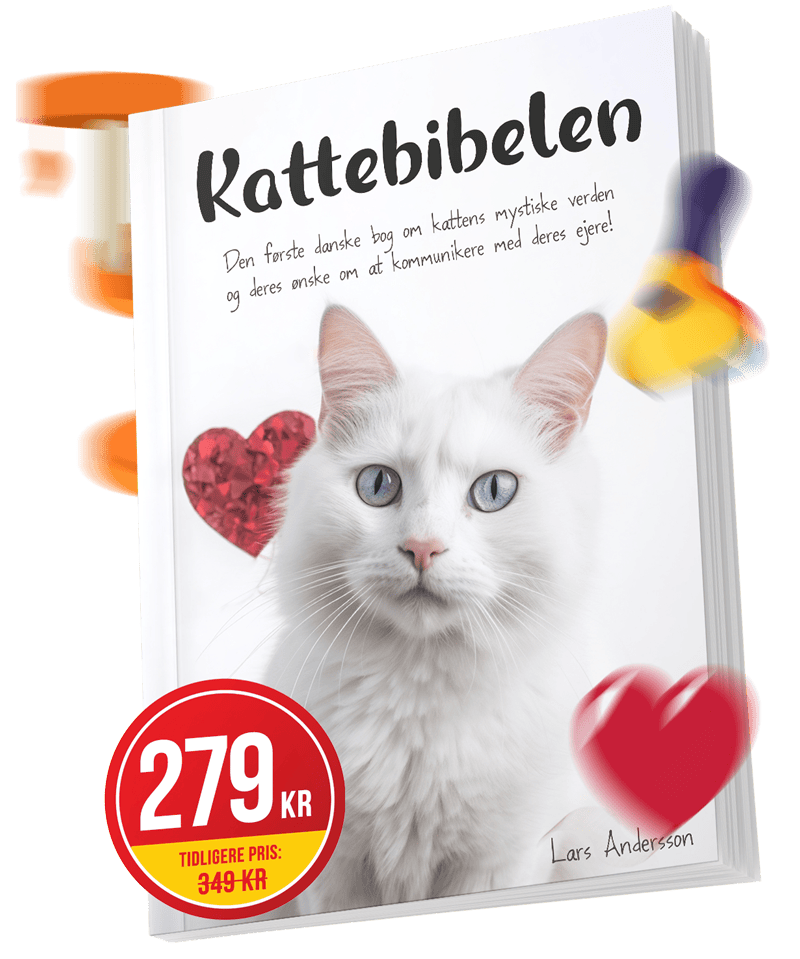 Kommunikation ifølge Kattbibelen (bog) + 4x e-bøger